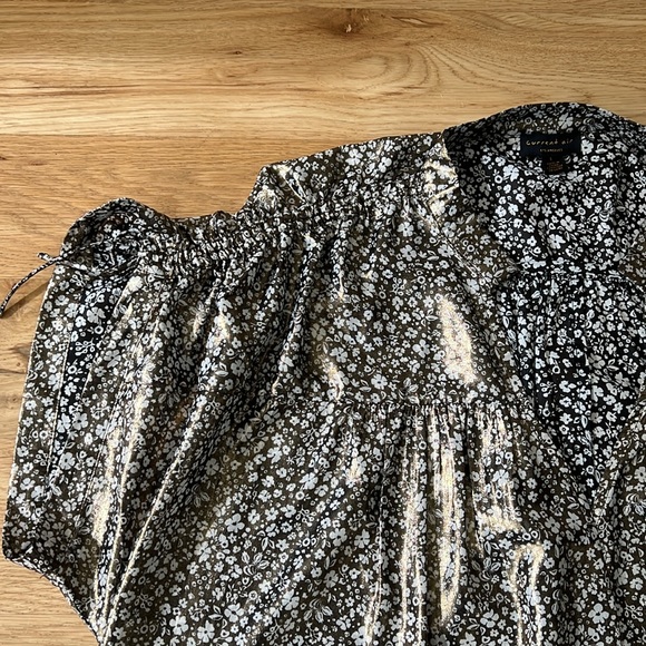 Women’s Anthropologie’s Current Air short sleeve women’s top. L. Like new! - Picture 2 of 4